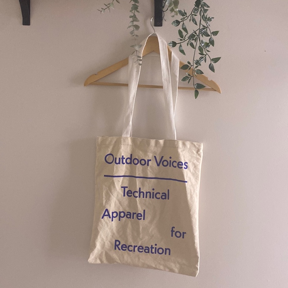 Outdoor Voices Tote Bag